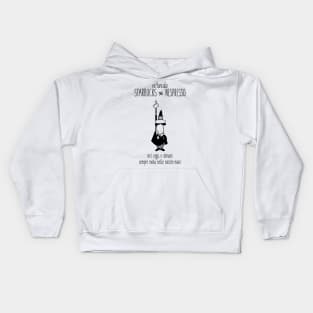 Moka man Kids Hoodie